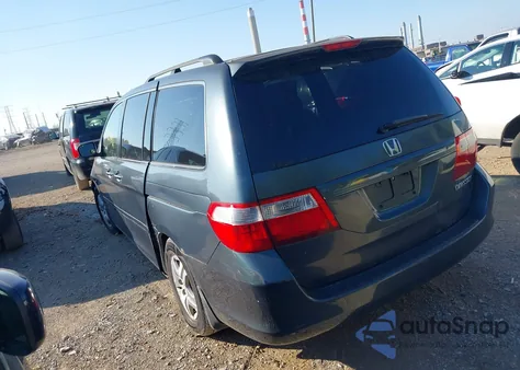 2005 Honda Odyssey Ex z USA, uszkodzony, nr VIN 5FNRL38425B103825